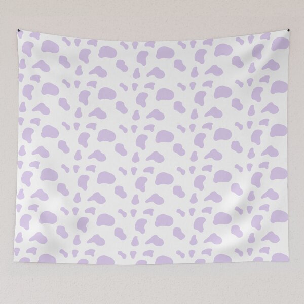 Item preview, Purple Cow Print designed and sold by alladoodle.