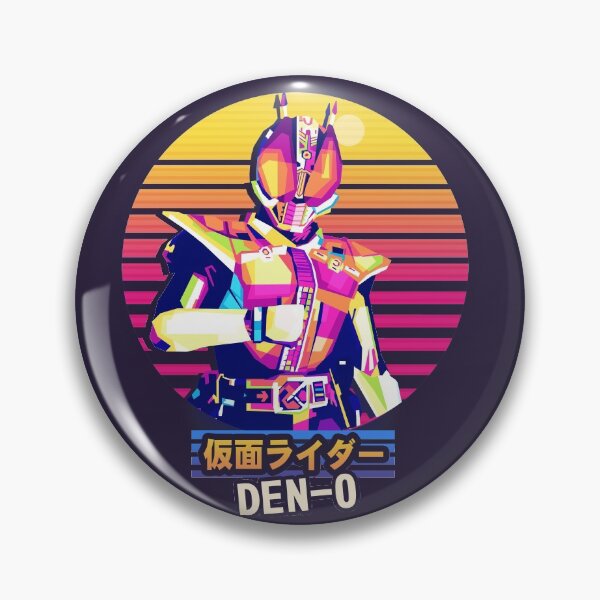 Item preview, Kamen Rider Den O designed and sold by PopartToku.