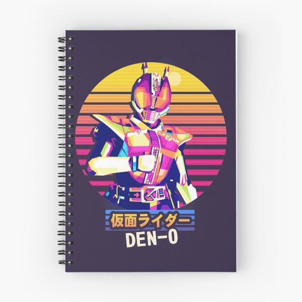 Artikelvorschau, Kamen Rider Den O entworfen und verkauft von PopartToku.
