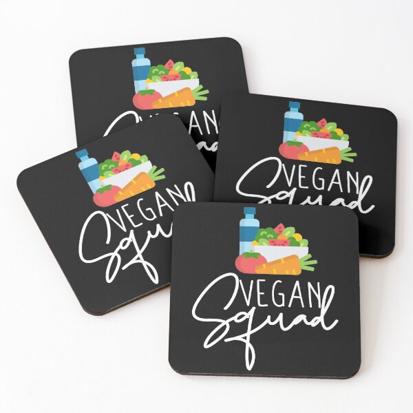 Item preview, Vegan Squad designed and sold by MarianRossberg.