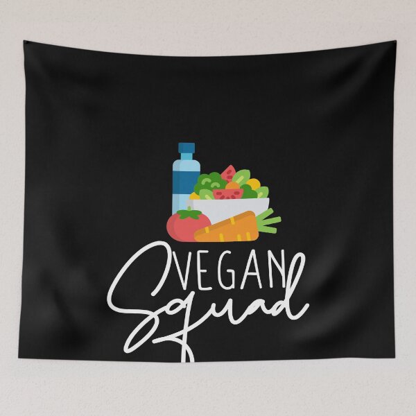Item preview, Vegan Squad designed and sold by MarianRossberg.