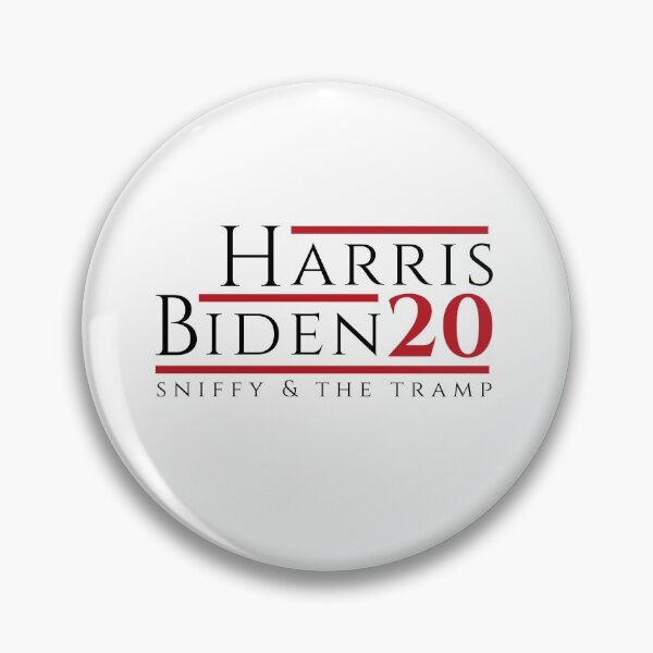 Item preview, Biden Harris 20 - Sniffy & The Tramp designed and sold by MulletRodeo.