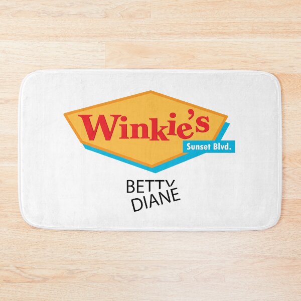 Item preview, Mulholland Drive Winkie's Name Tag designed and sold by cuteviscera.