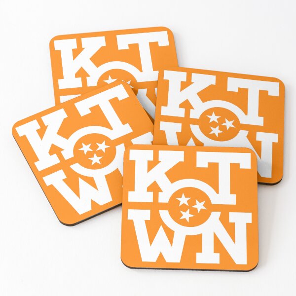 Item preview, KTWN - White + Orange designed and sold by Justin Ellis.