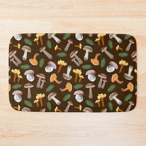 Item preview, Fall mushrooms designed and sold by Elsbet.