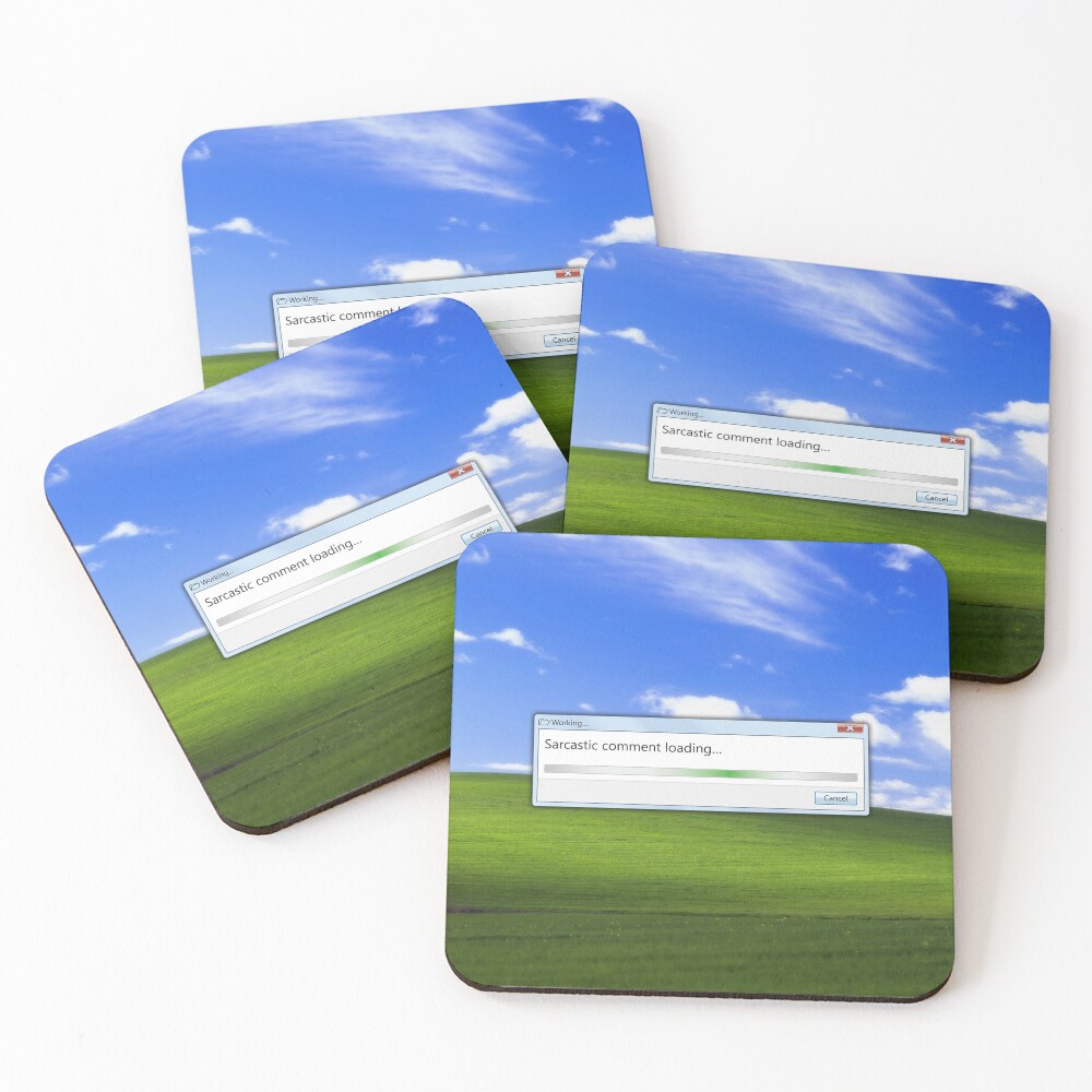 Item preview, Coasters (Set of 4) designed and sold by TeamPineapple.