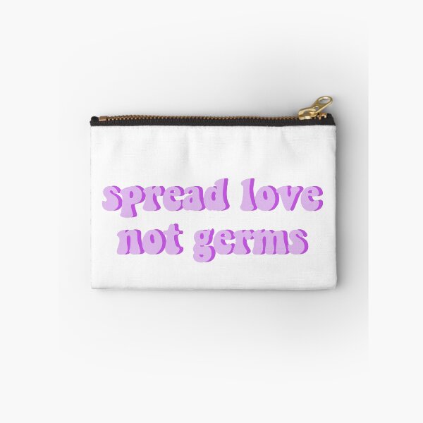Item preview, Spread love not germs designed and sold by mychickenugget9.