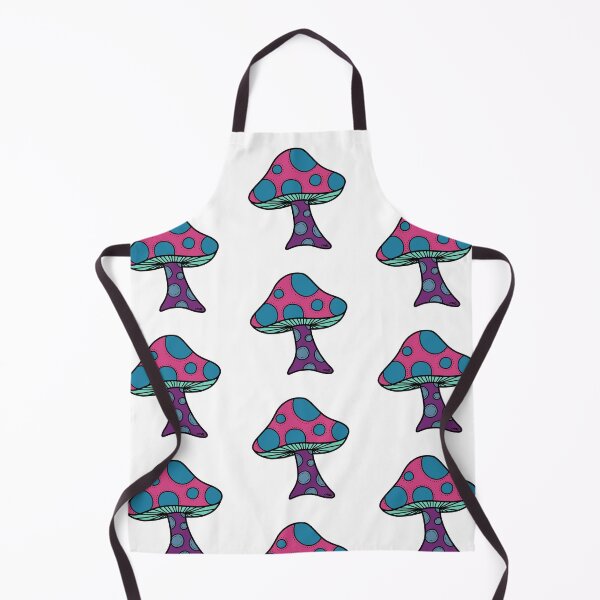 Item preview, Funky Mushroom (tiled) designed and sold by artsyANTcreatns.