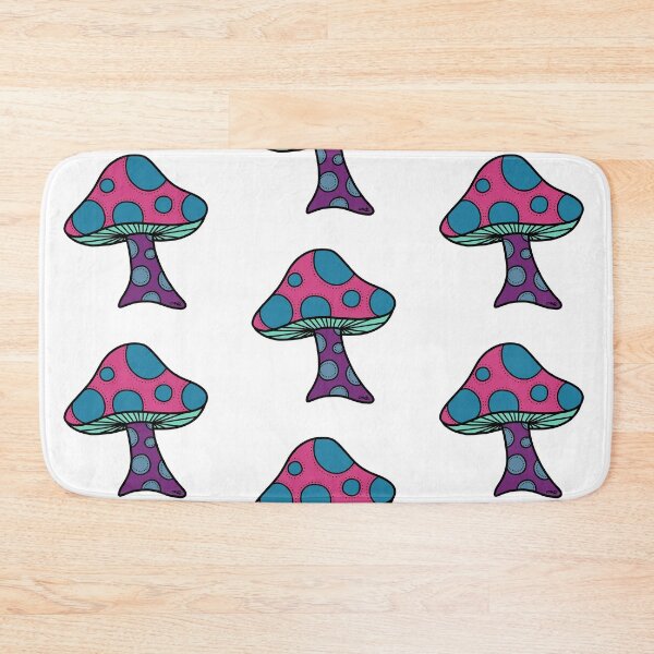 Item preview, Funky Mushroom (tiled) designed and sold by artsyANTcreatns.