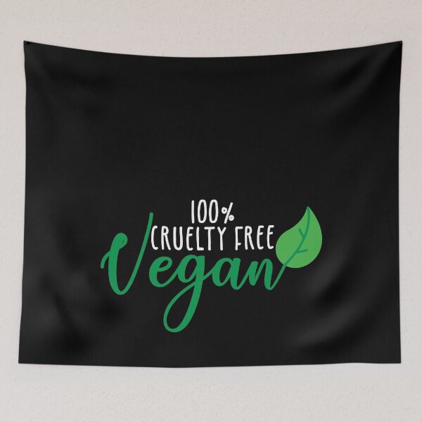 Item preview, 100% Cruelty Free Vegan designed and sold by MarianRossberg.