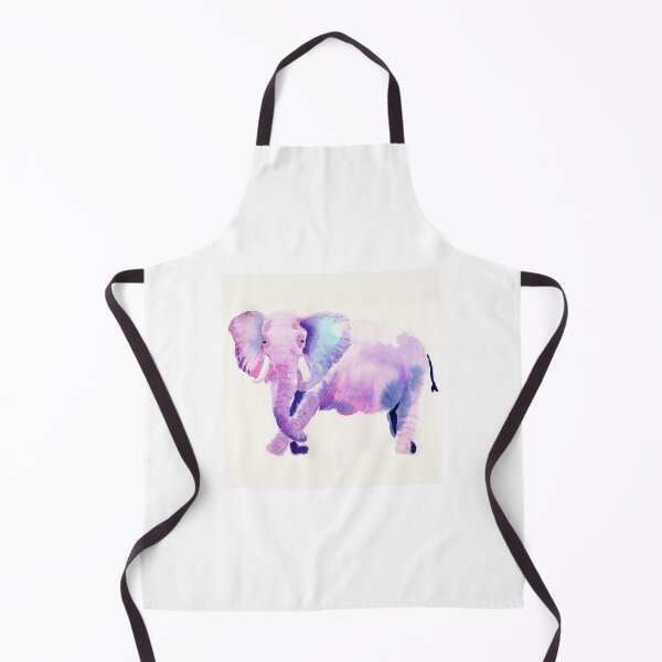 Item preview, Magenta watercolor elephant designed and sold by pgorostiza.