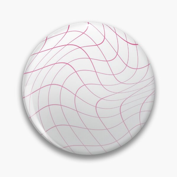 Item preview, Pink warped grid designed and sold by AZ-Designs.