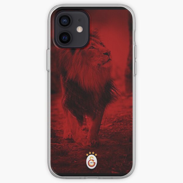 Lion rouge de Galatasaray Coque souple iPhone