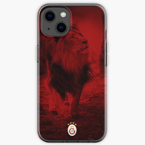 Lion rouge de Galatasaray Coque souple iPhone