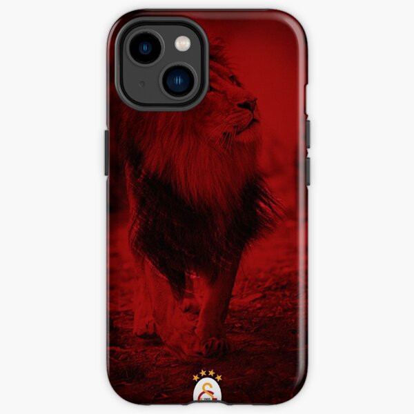 Lion rouge de Galatasaray Coque antichoc iPhone