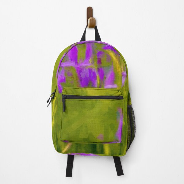 Item preview, Lavender Iris Bliss Abstract designed and sold by Susan Rydberg.
