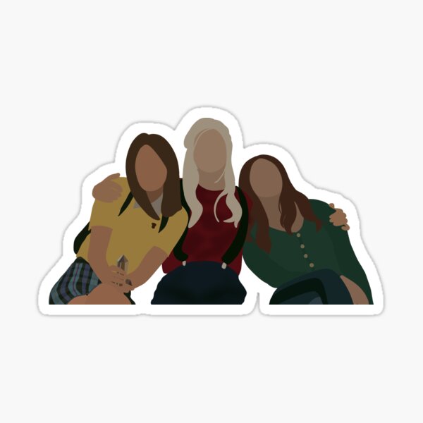 Josie Saltzman, Lizzie Saltzman y Hope Mikaelson Pegatina