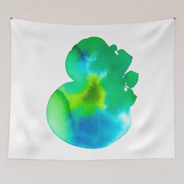 Item preview, Watercolor blob designed and sold by Wabi Tabby.