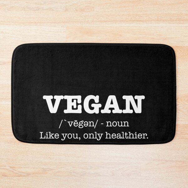 Item preview, Vegan - Like You, Only Healthier. designed and sold by MarianRossberg.