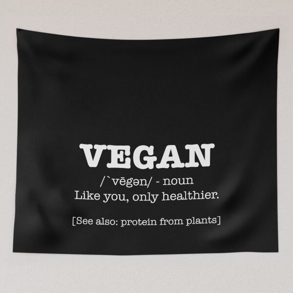 Item preview, Vegan - Like You, Only Healthier. designed and sold by MarianRossberg.