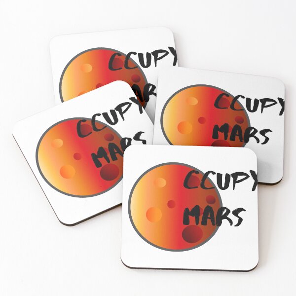 Item preview, Ocupa Marte designed and sold by EmotionArt.
