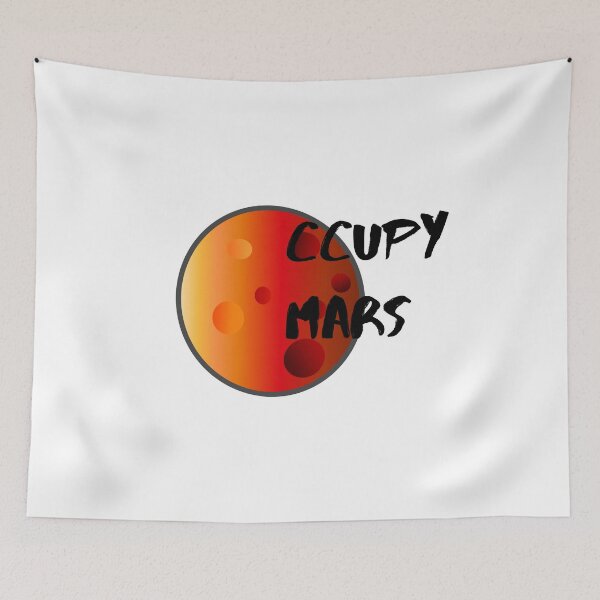 Item preview, Ocupa Marte designed and sold by EmotionArt.