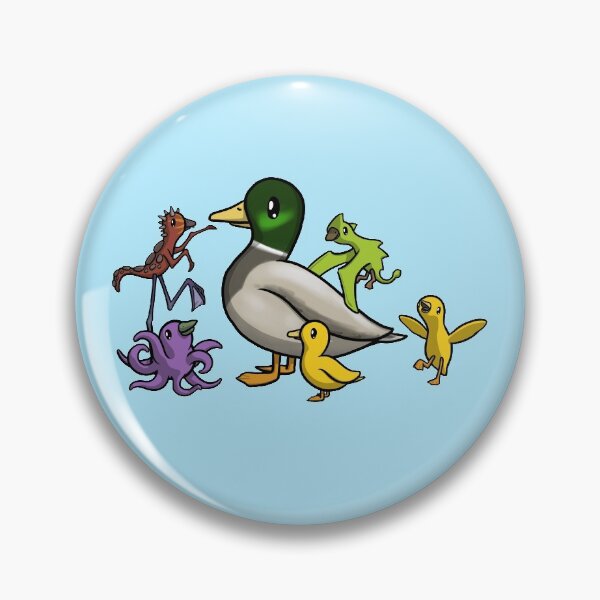 Item preview, Beautiful Duck Family designed and sold by NeverDot.