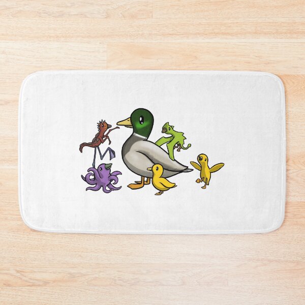 Item preview, Beautiful Duck Family designed and sold by NeverDot.