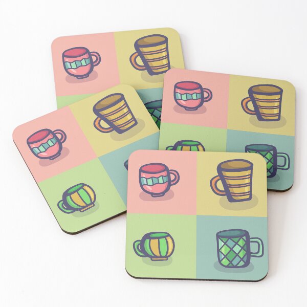 Item preview, Teacups Print designed and sold by by-lauren.