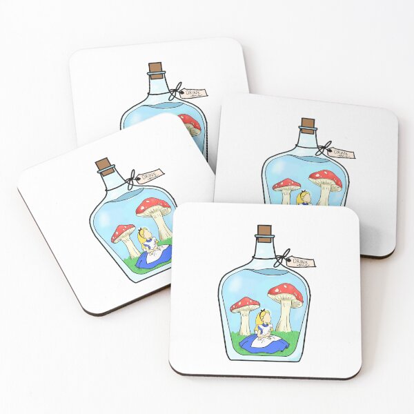 Item preview, Alice in a bottle designed and sold by bookloversclub.