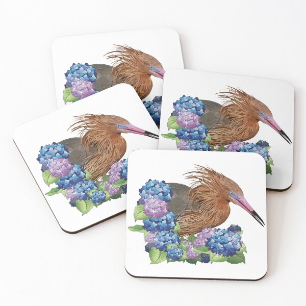 Item preview, Reddish Egret designed and sold by obscurite.