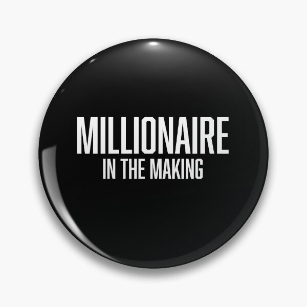 Artikelvorschau, Millionär im Entstehen, Geld-Dollar-Zeichen, Weiß entworfen und verkauft von HustleLife.