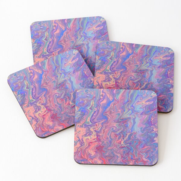 Item preview, Rainbow Acrylic Pour designed and sold by MrPanda12.
