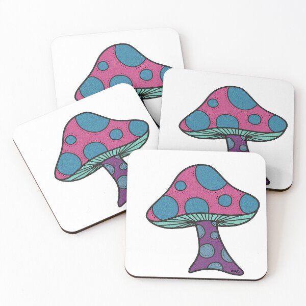 Item preview, Funky Glitter Mushroom designed and sold by artsyANTcreatns.