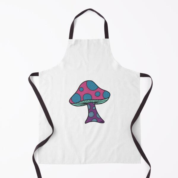 Item preview, Funky Glitter Mushroom designed and sold by artsyANTcreatns.