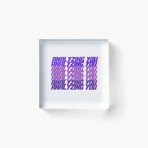 Item preview, Analyzing You designed and sold by Yekaior.