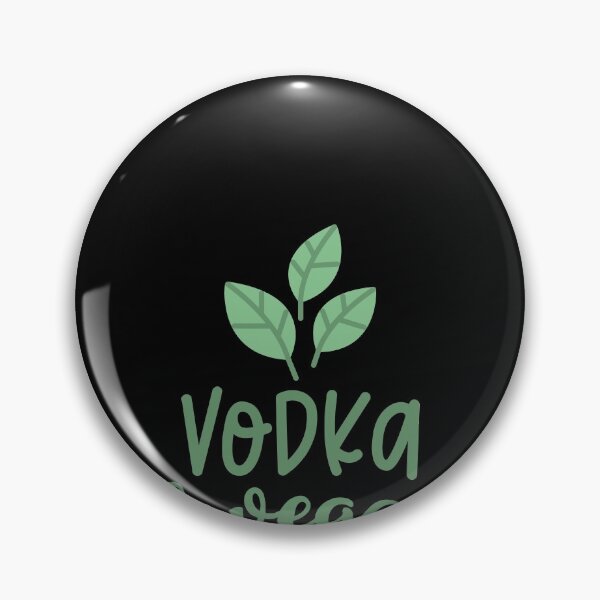 Item preview, Vodka Is Vegan designed and sold by MarianRossberg.