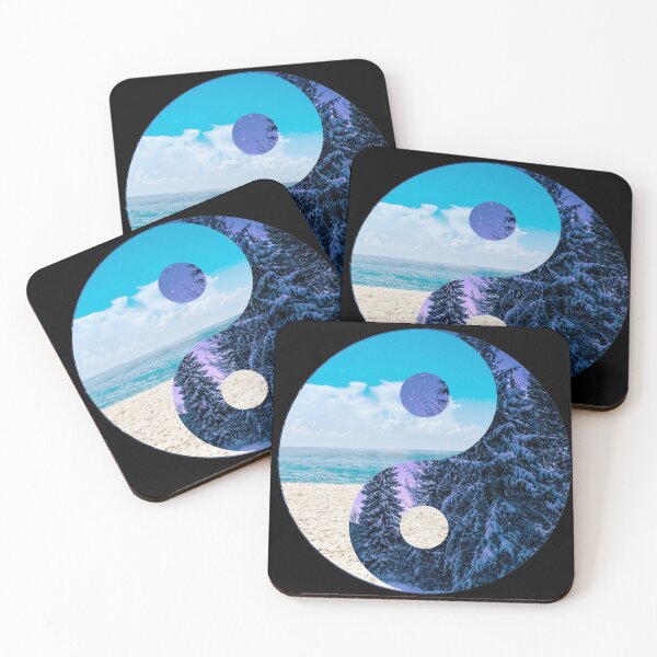 Item preview, Summer-Winter Yin-Yang designed and sold by Caryn Pinkston.