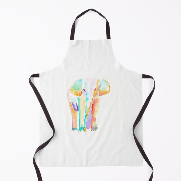 Item preview, Colored watercolor elephant designed and sold by pgorostiza.