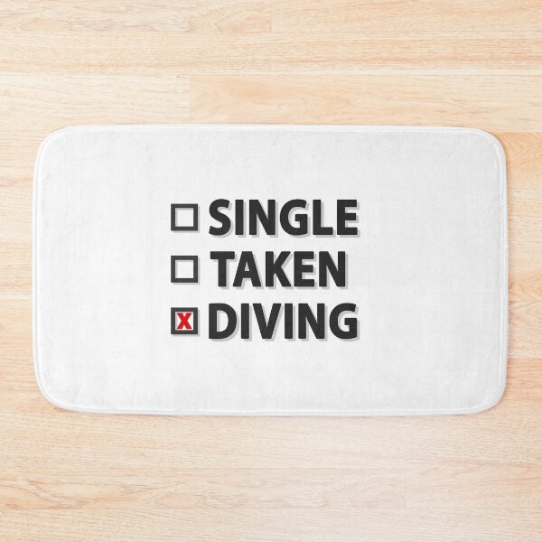Item preview, Single Taken | I love diving designed and sold by GPCDesign.