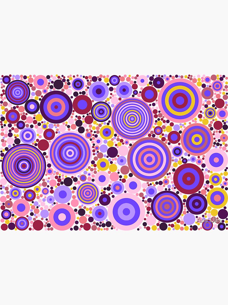 Flowering Certification (purples, pinks and yellows) by anaulin