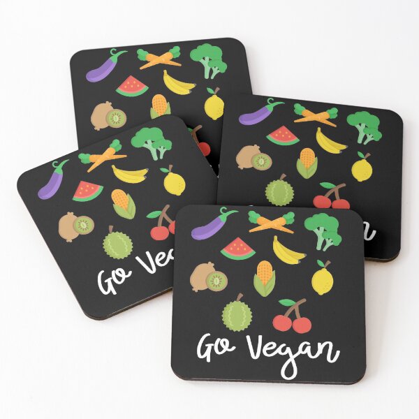 Item preview, Go Vegan designed and sold by MarianRossberg.