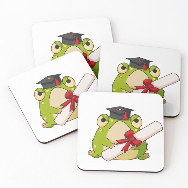 Item preview, Angry Frog Graduation Gift designed and sold by EmHurst10.