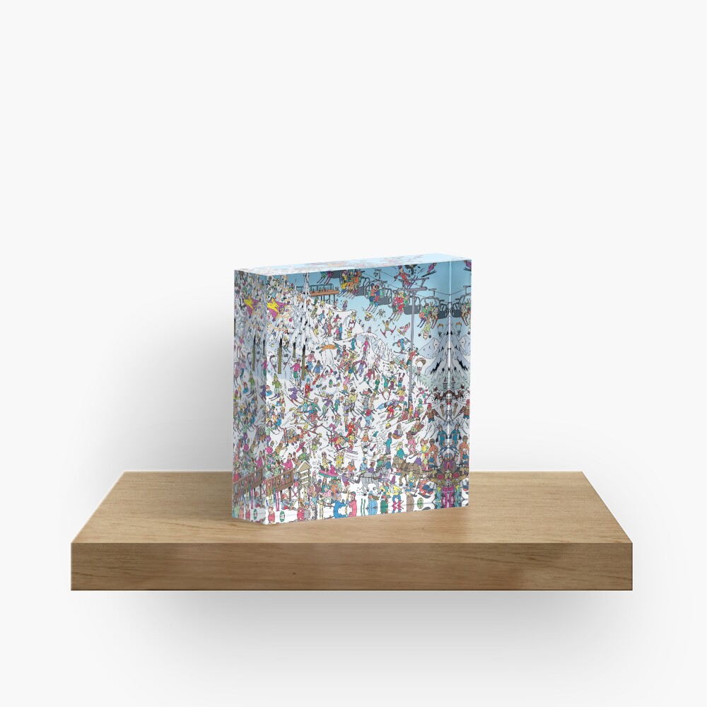 Item preview, Acrylic Block designed and sold by MrChuckles.