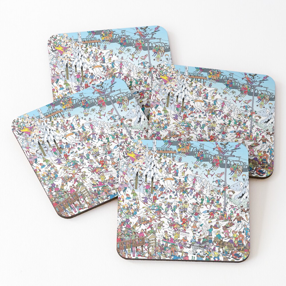 Item preview, Coasters (Set of 4) designed and sold by MrChuckles.