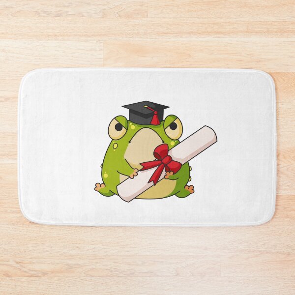 Item preview, Angry Frog Graduation Gift designed and sold by EmHurst10.