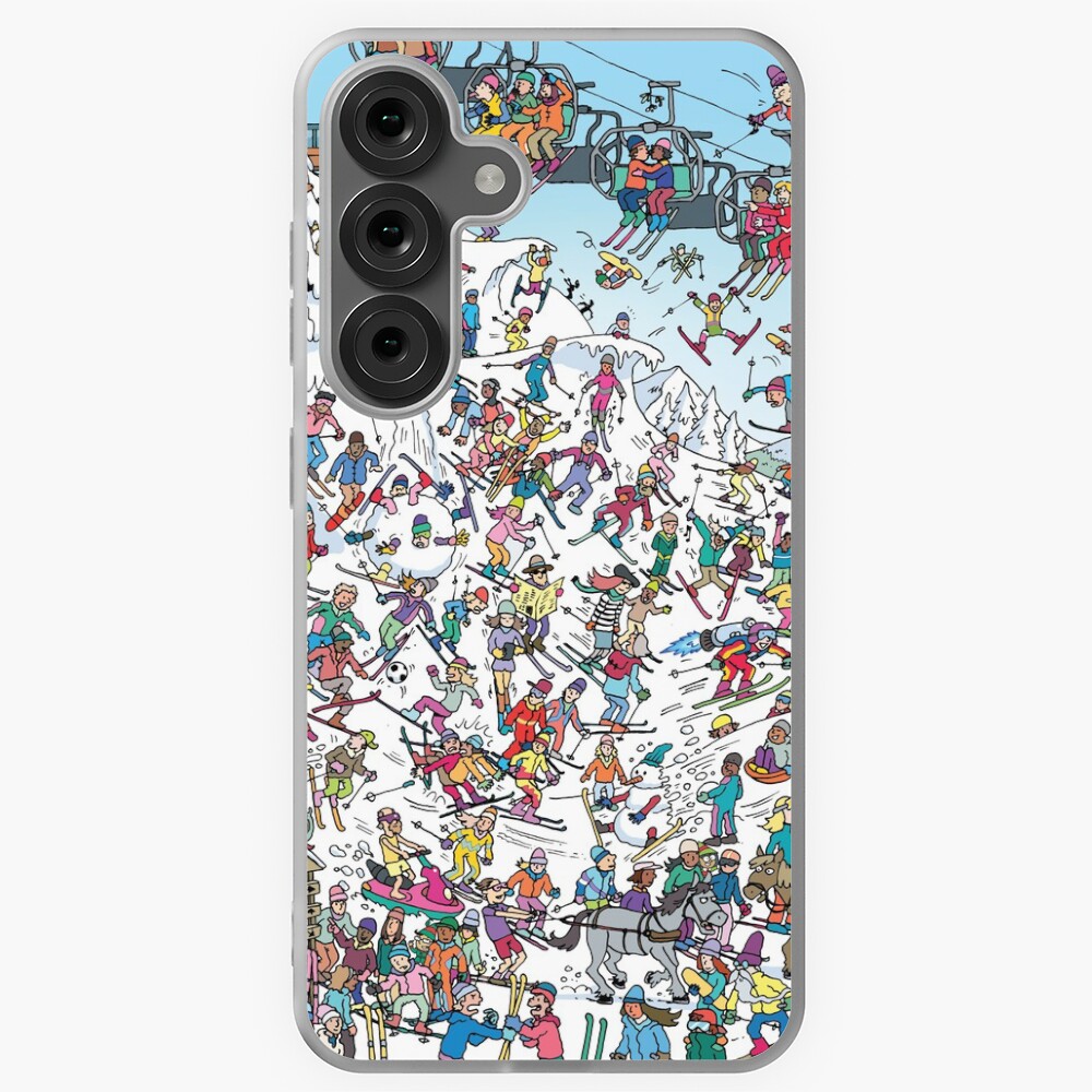 Item preview, Samsung Galaxy Soft Case designed and sold by MrChuckles.