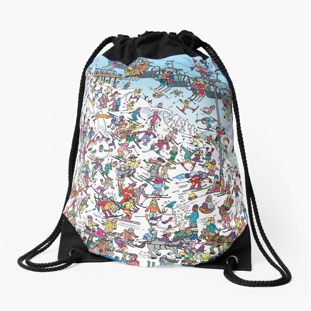 Item preview, Drawstring Bag designed and sold by MrChuckles.