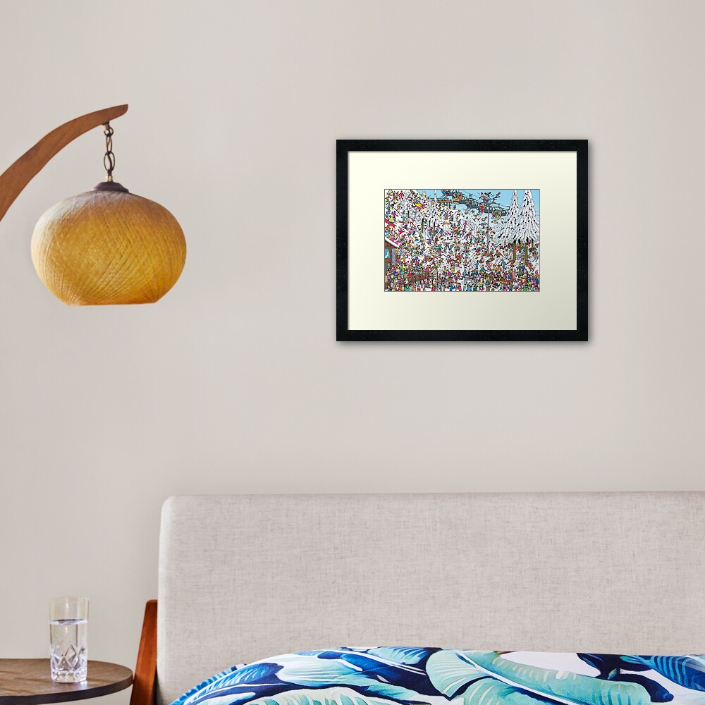 Item preview, Framed Art Print designed and sold by MrChuckles.