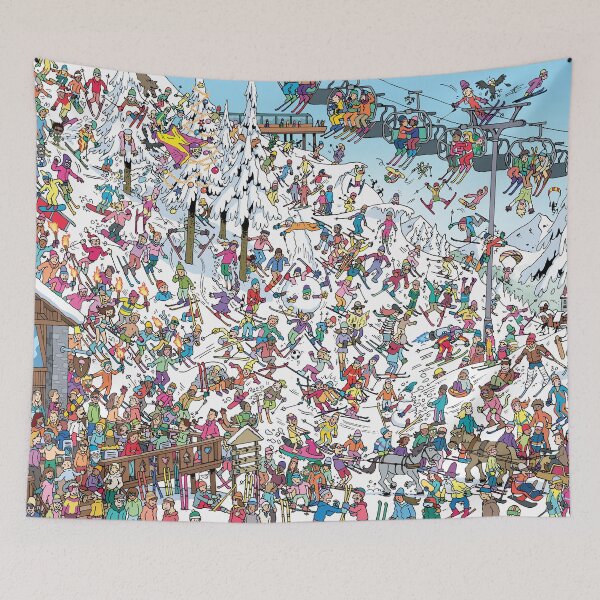 Item preview, Skiing Stars designed and sold by Planet Urf.